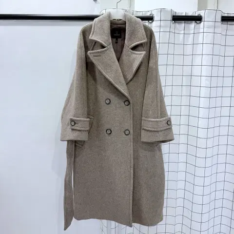 룩캐스트 메리노울 코트