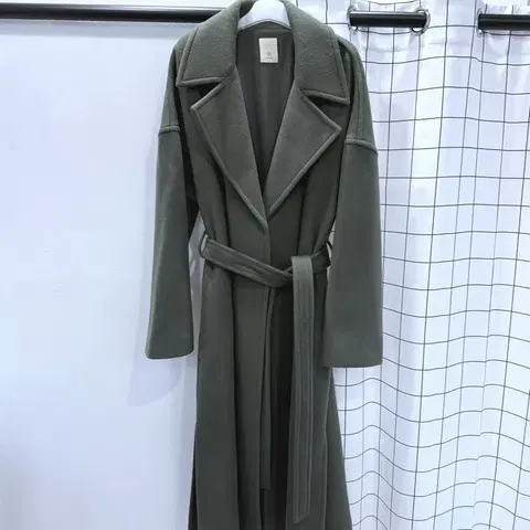 블러썸에이치컴퍼니 울캐시미어 롱코트