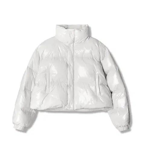 어반드레스 유광 다운 패딩