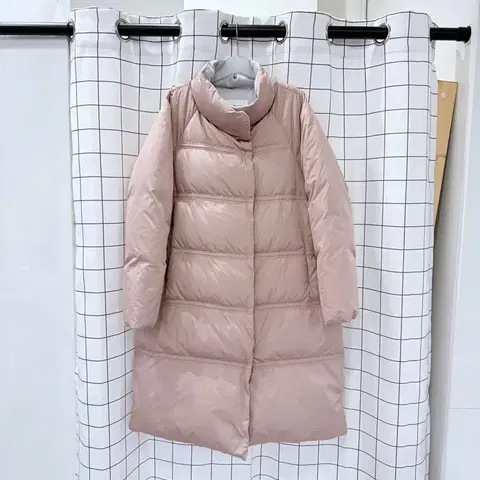 소울 헝가리구스 핑크 패딩