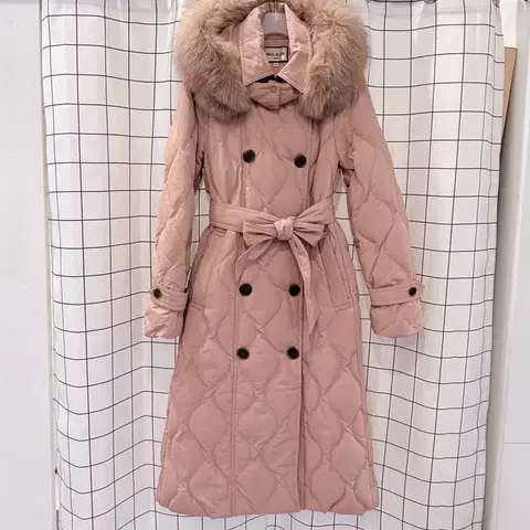 폴앤조 헝가리구스 폭스후드 패딩