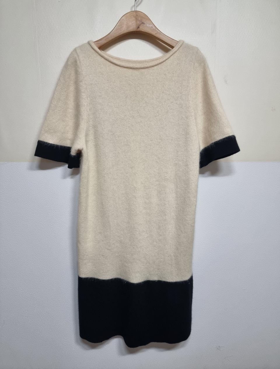 * SJ SJ 앙고라, 모혼방 반팔원피스 90 사이즈