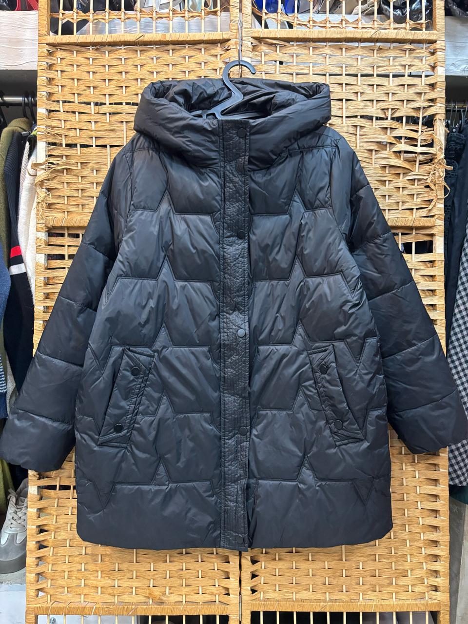 후드 패딩 자켓