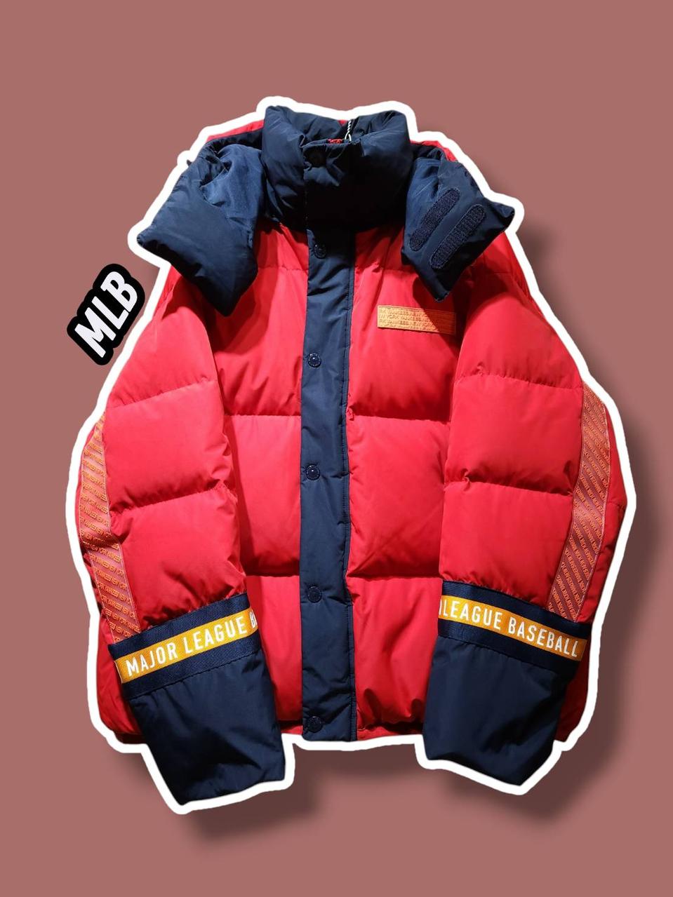 M/ MLB 엠엘비 뉴욕양키스 메가로고 구스다운 패딩 /1217