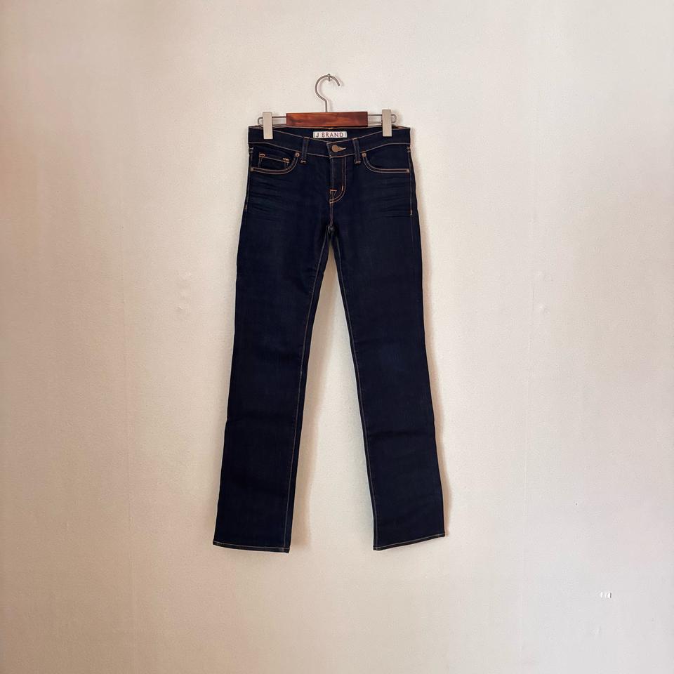 J 제이브랜드 26 슬림 일자 데님 스판 청바지 미국 수입 정품