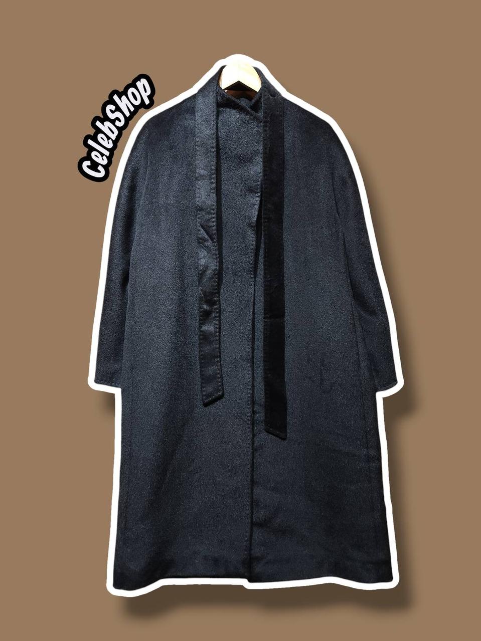 77/ 셀렙샵 에디션 이태리 피아첸자 라마 코트 /1217