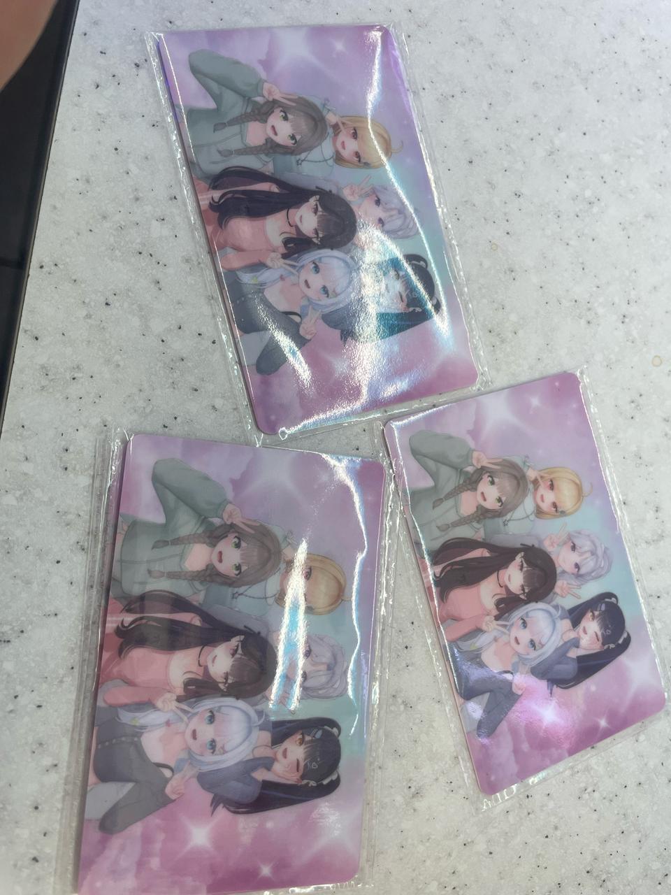 이세계아이돌 포토카드