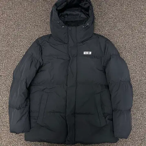 NEPA 네파 구스다운 패딩 블랙 105(XL)