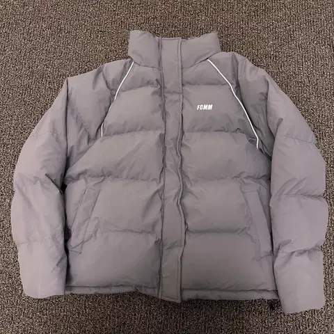 FCMM 클림 팀 파이팅 공용 숏 패딩 점퍼 M