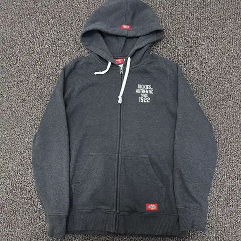 Dickies 디키즈 기모 후드집업 차콜 M