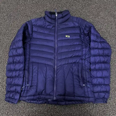 K2 케이투 여성 구스다운 경량 곱창패딩 퍼플 95(M)