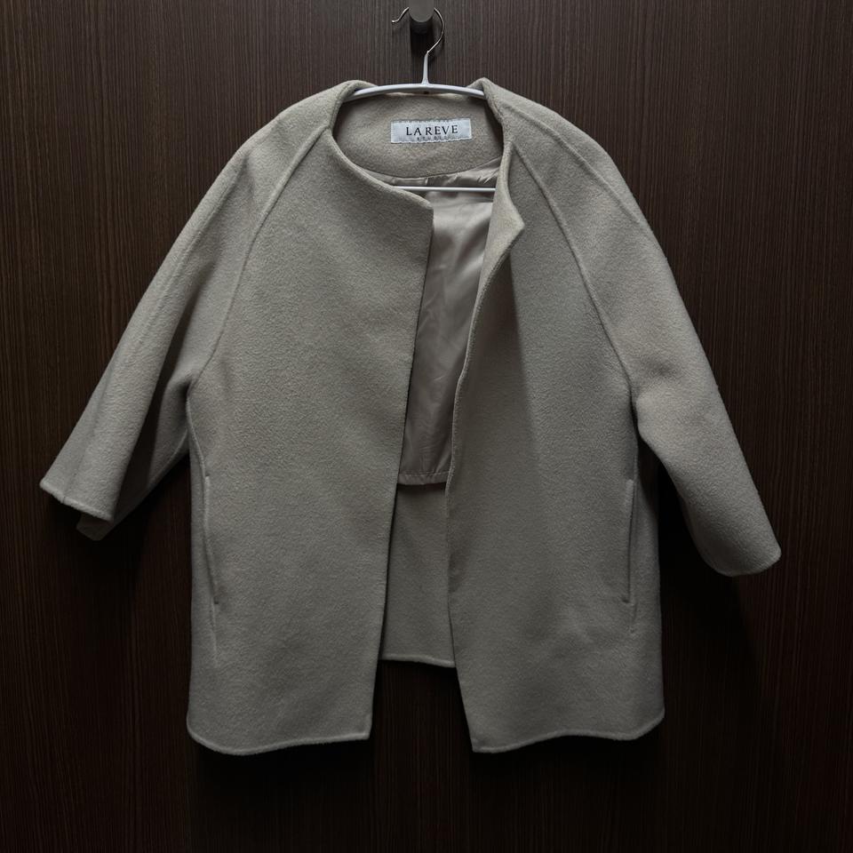 라레브 울 코트