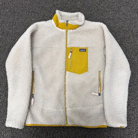 파타고니아 레트로 여성 후리스 털 자켓 2XL