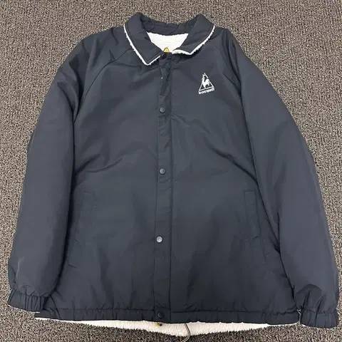 르꼬끄 리버시블 양면 털 후리스 점퍼 자켓 110(2XL)