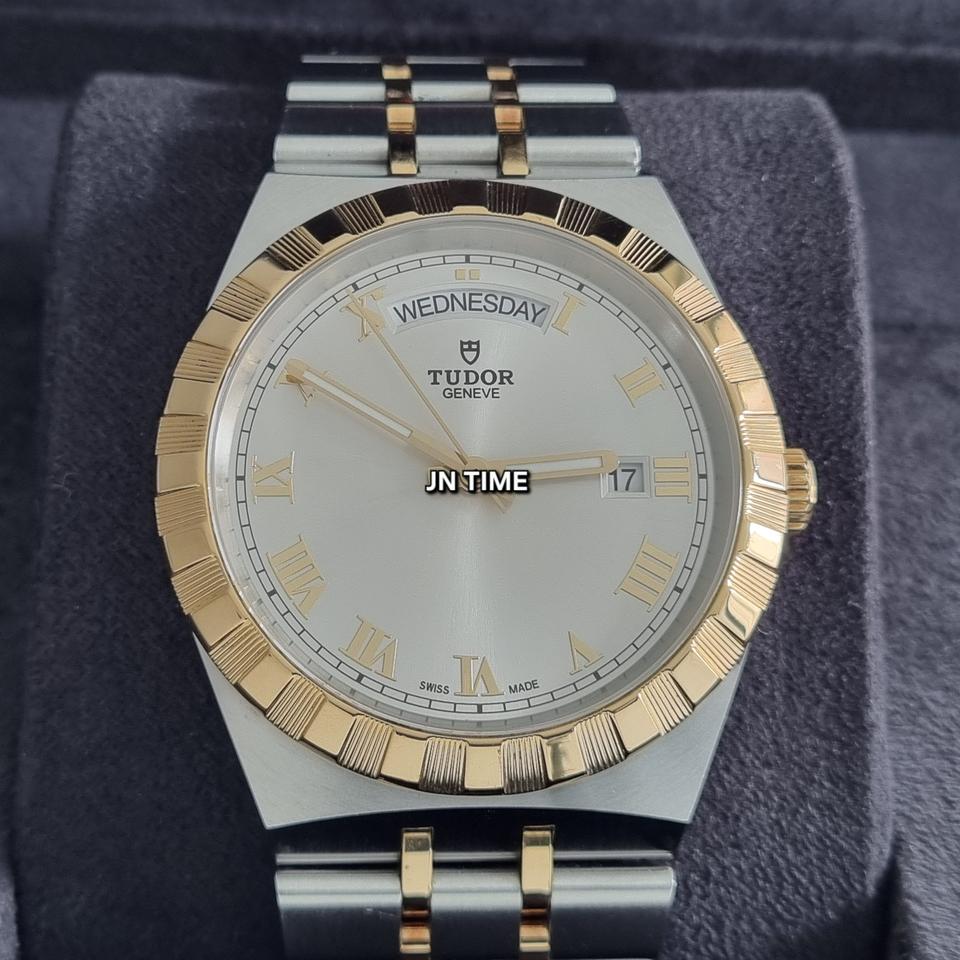 튜더 로얄 데이데이트 콤비 41mm M28603(2021년식)