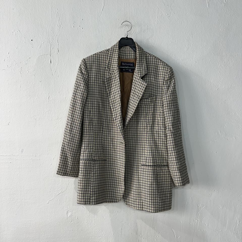 버버리 하운드투스 울 자켓 여성10size