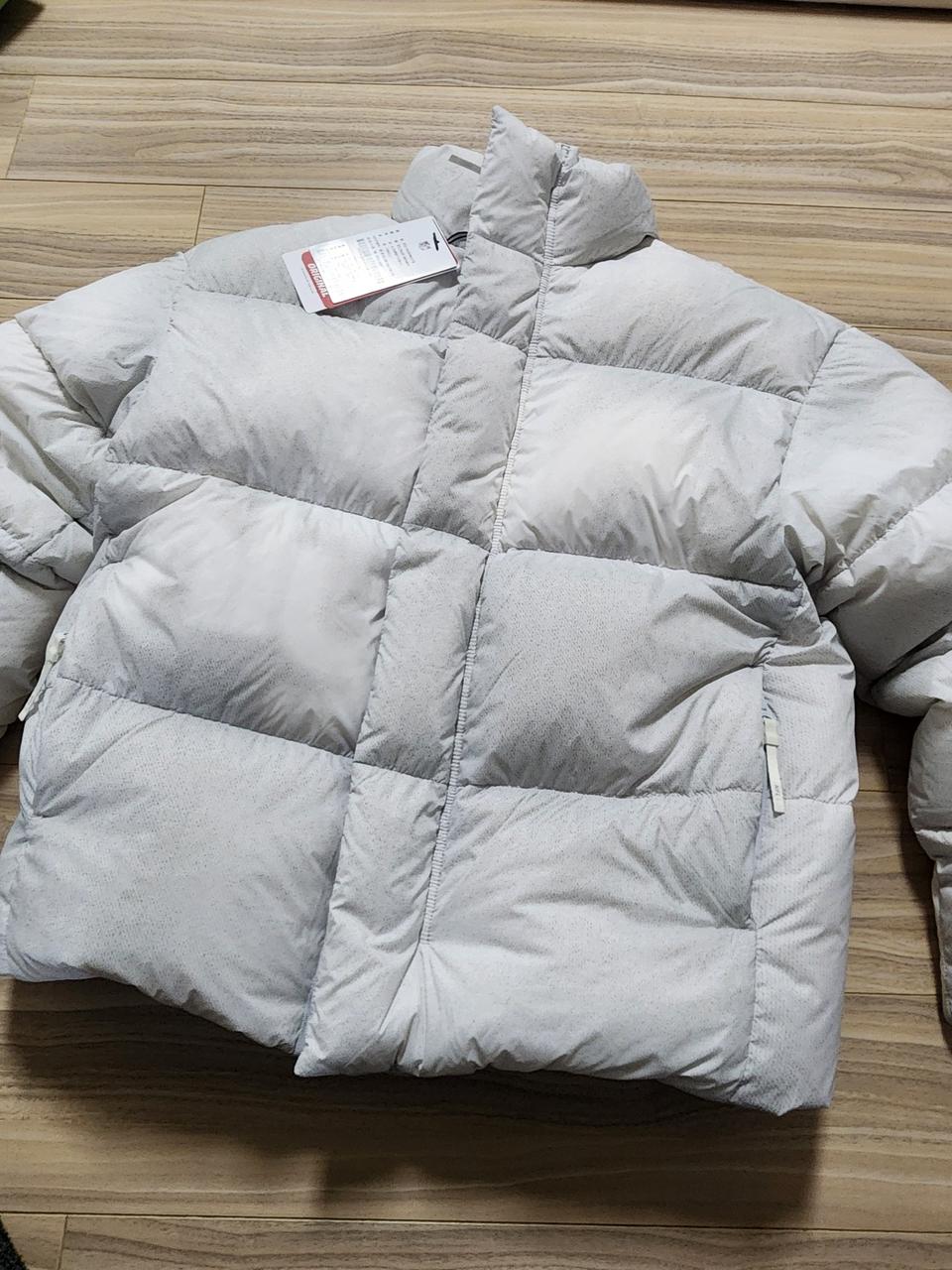 nfl클라우드다운점퍼패딩라이트그레이L