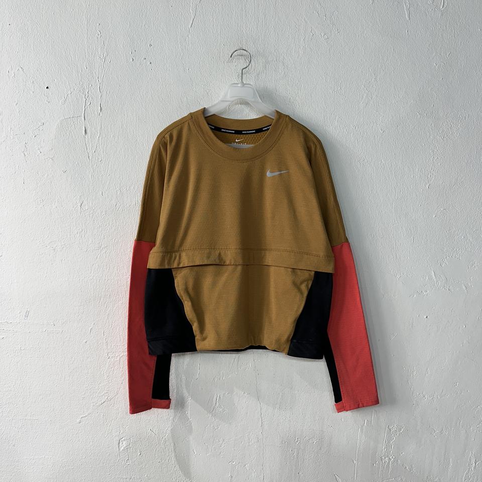 나이키 드라이핏 러닝 기모 긴팔 여성L