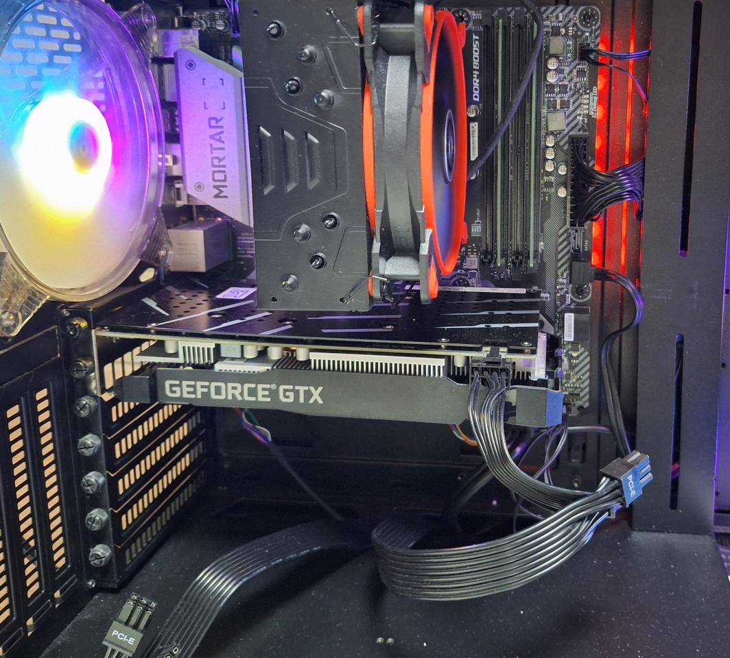 GTX 1660 SUPER 6G 그래픽카드