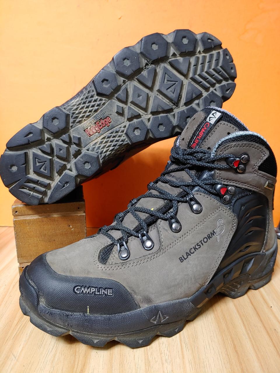 캠프라인 블랙스톰 베타 고어텍스 등산화(250)