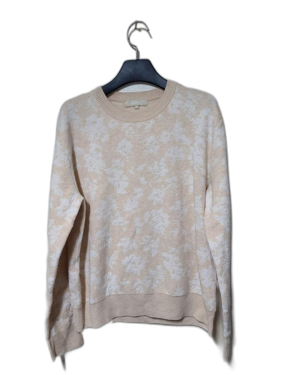 빈폴 레이디스 플라워 자카드 니트