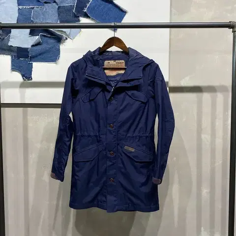 (90) 아이더 여성 등산 아웃도어 후드 롱바람막이 자켓