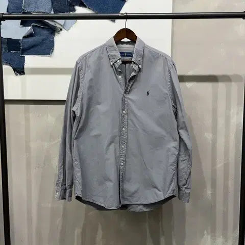 (105) 폴로 랄프로렌 캐주얼 자수 셔츠 남방