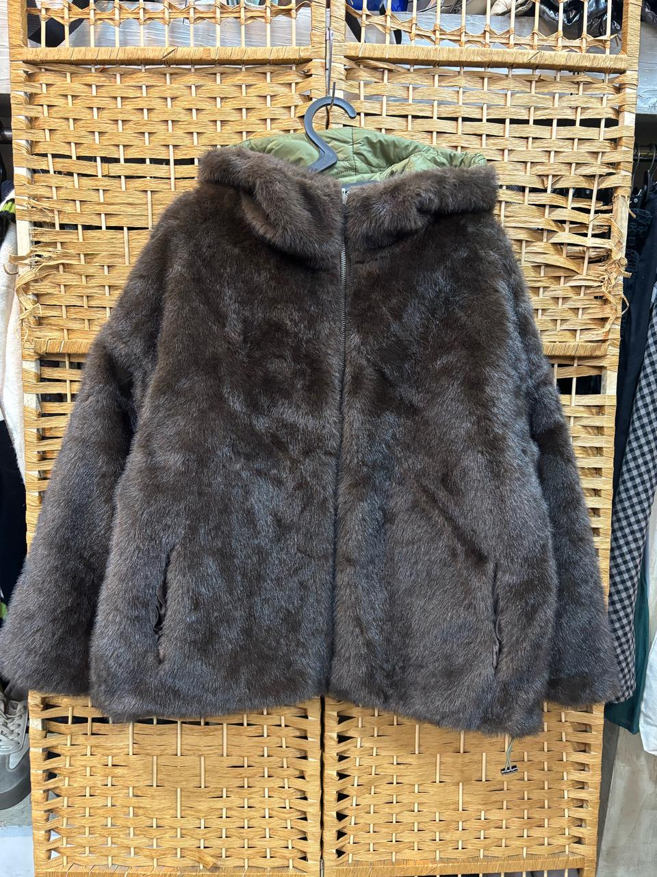 후드 양면 자켓