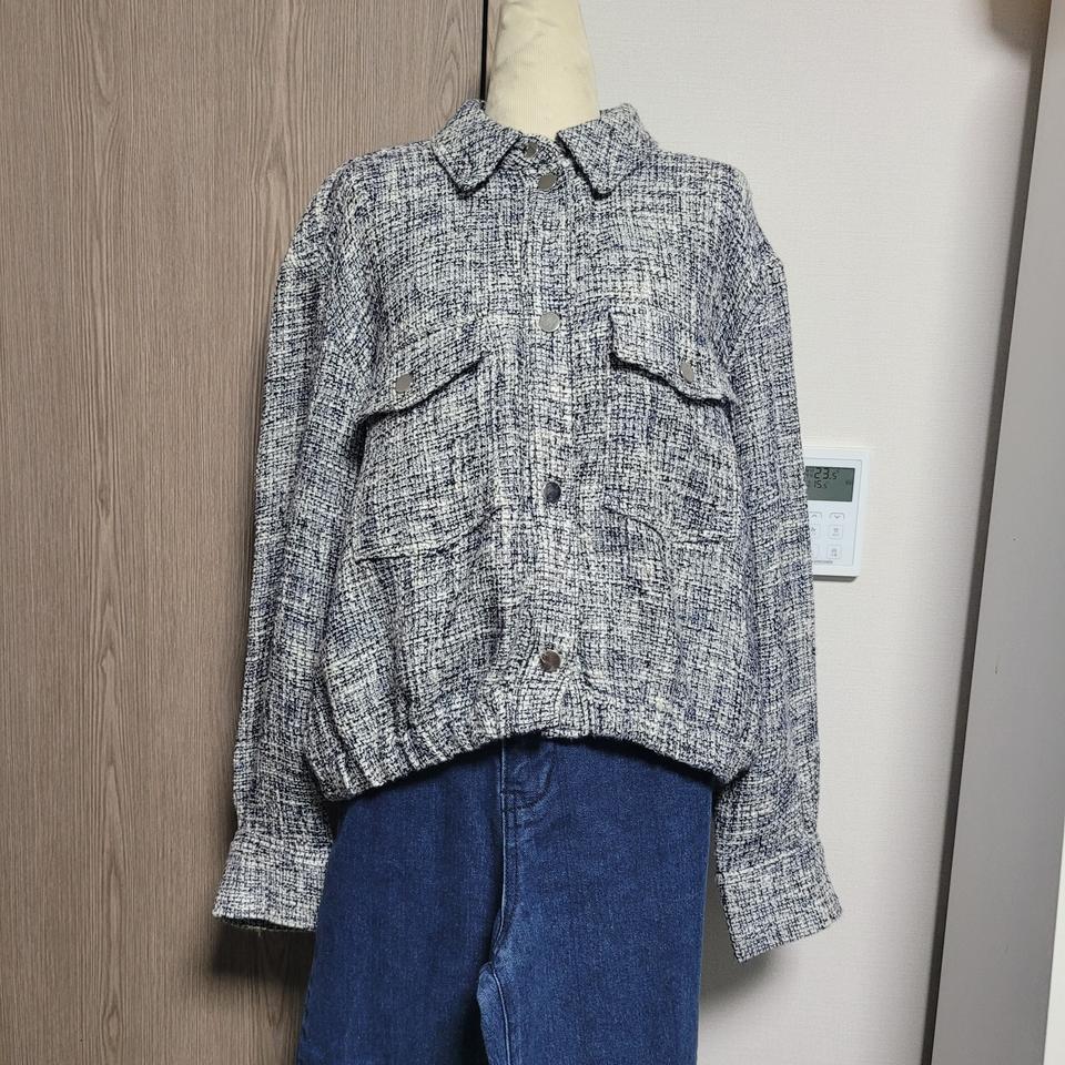 가격제안!!  앤아더스토리즈  트위드 오버핏  자켓