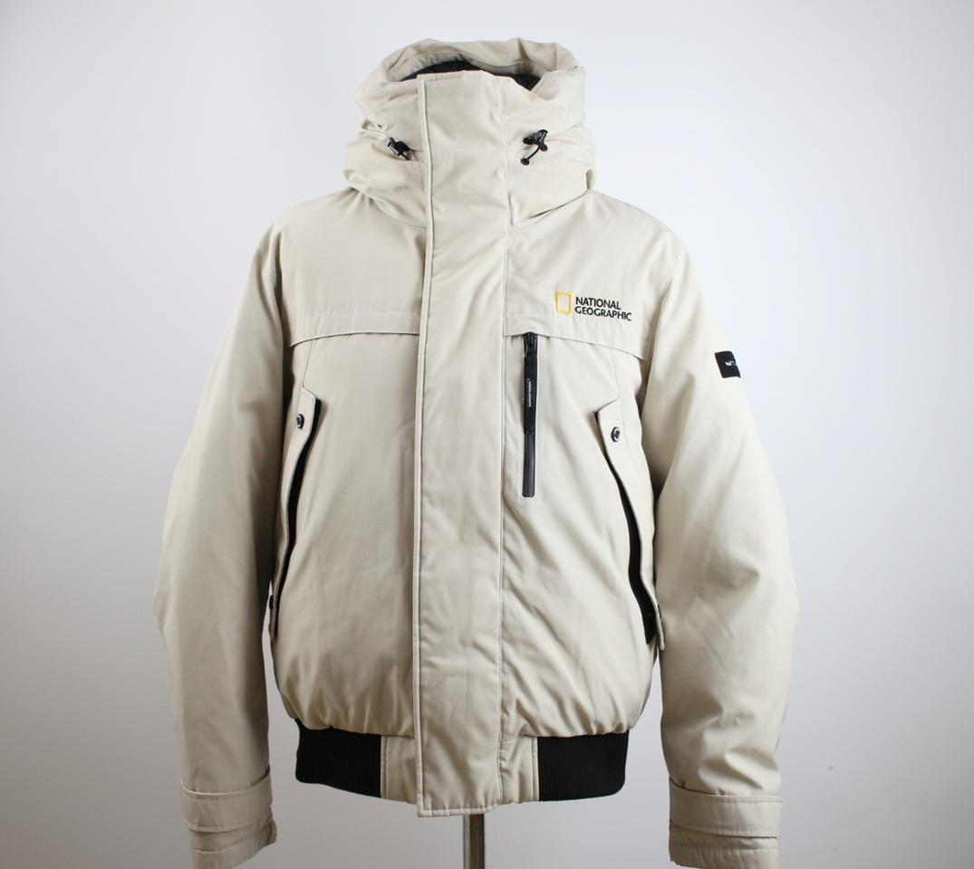 내셔널지오그래픽 오리털 패딩 점퍼 사이즈 110