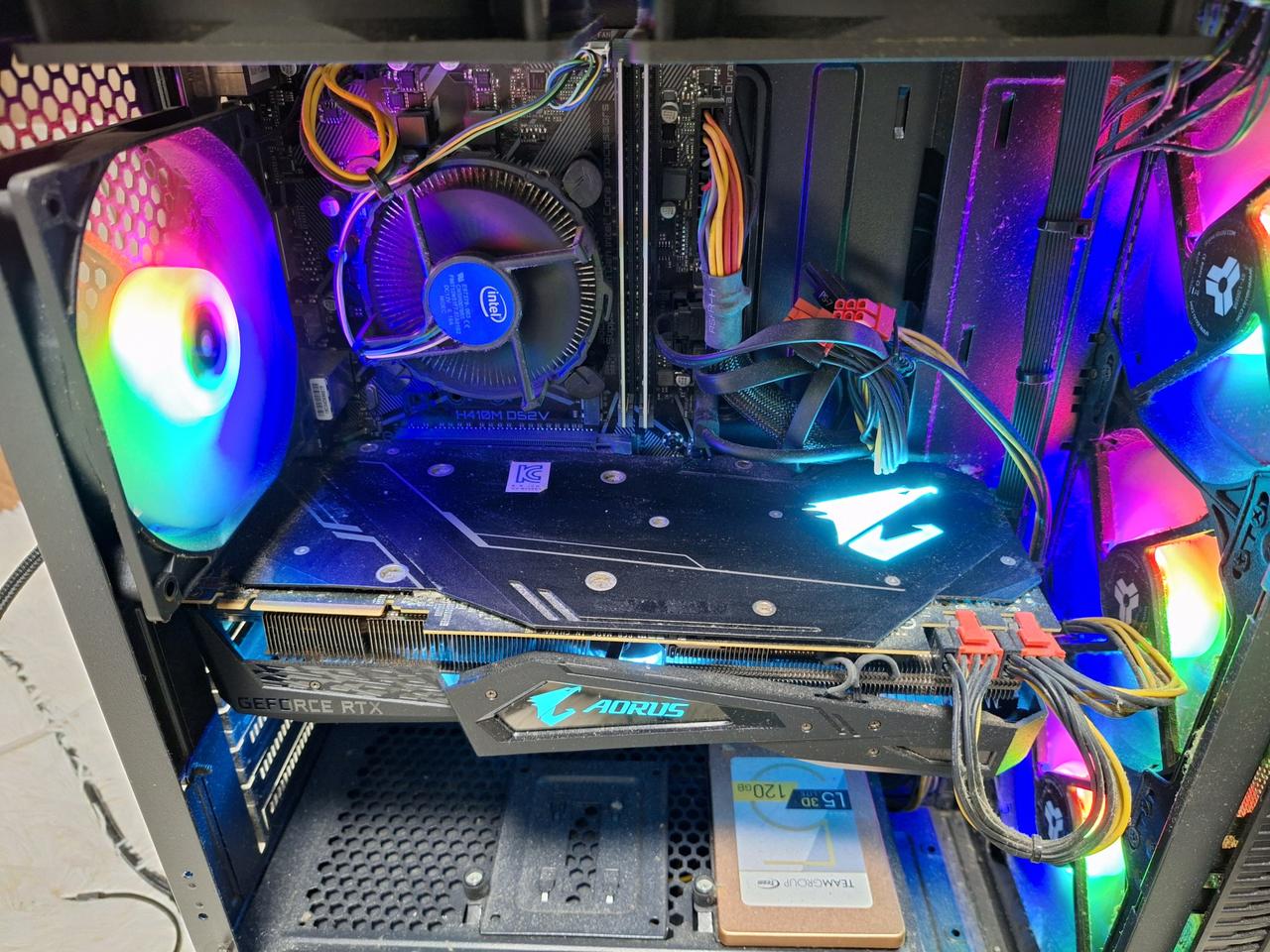 [PC] 게이밍 컴퓨터 i5-10400F RTX 2080 SUPER 본체