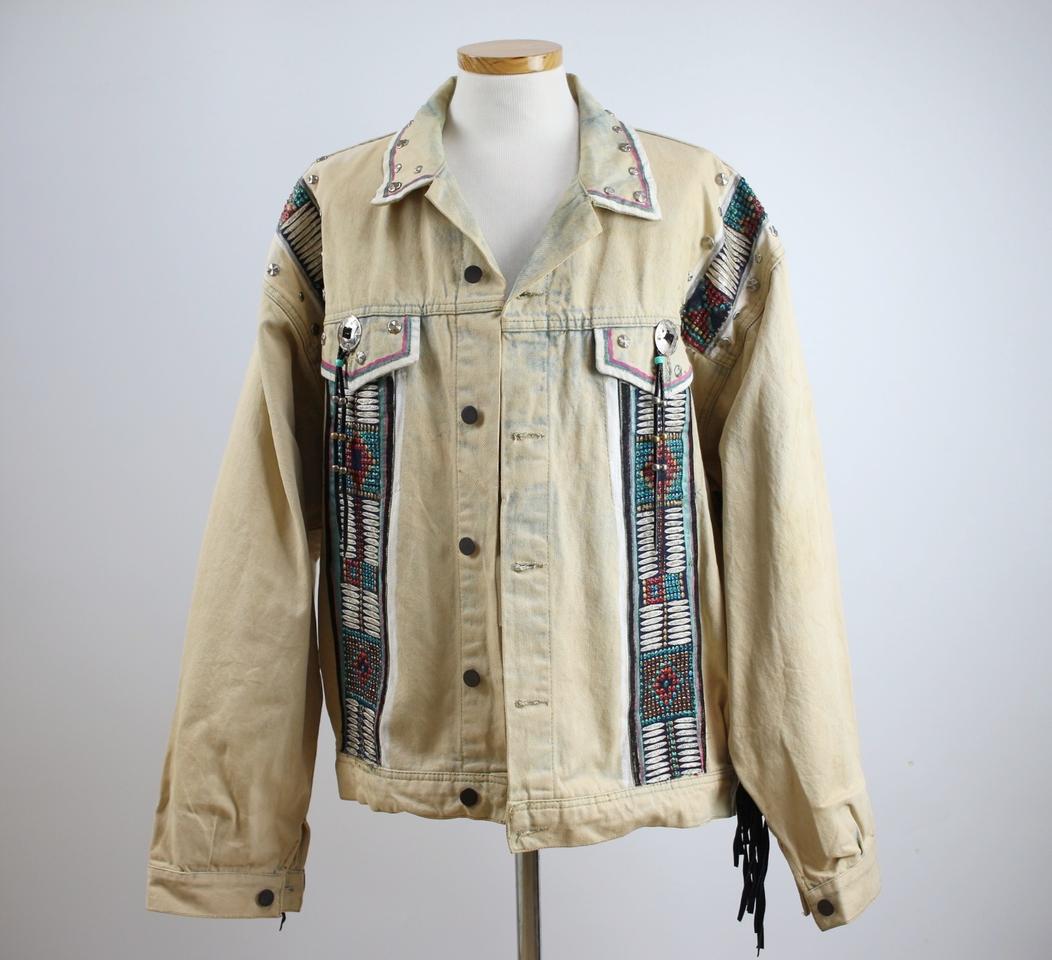 인디언 청자켓 사이즈 약 110