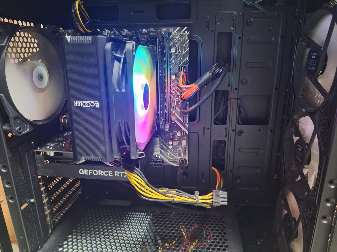 [PC] 게이밍 데스크탑 컴퓨터 본체 i5-14400F RTX 4060