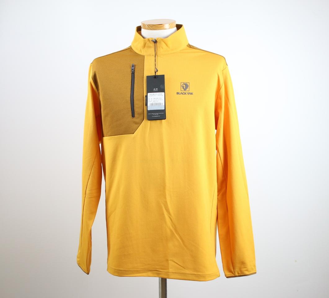 블랙야크 하프집업 티셔츠 사이즈 100 (미착용품)