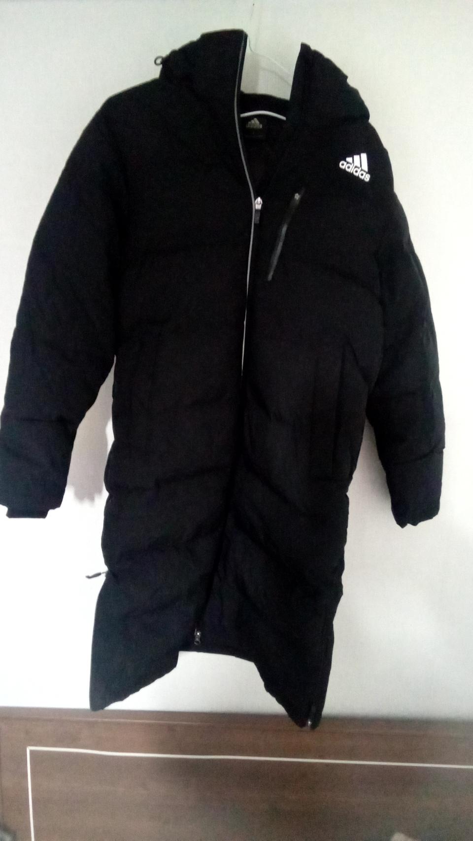 아디다스 구스다운 롱패딩 , 제니패딩