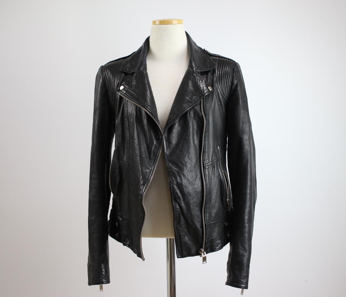 마쥬 여성 양가죽 자켓 사이즈 1 (약 55)