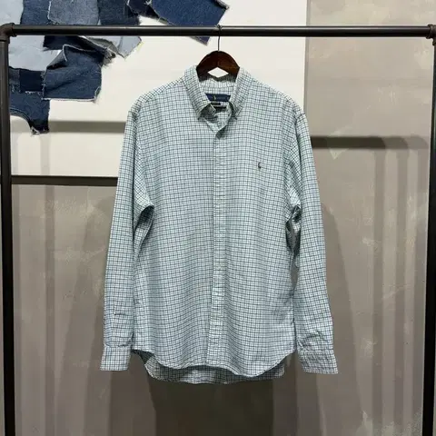 (115) 폴로 랄프로렌 캐주얼 멀티포니 체크 셔츠 남방