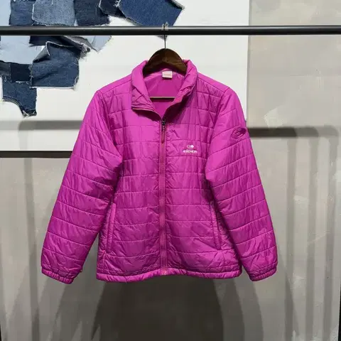 (100) 아이더 여성 등산 아웃도어 경량패딩