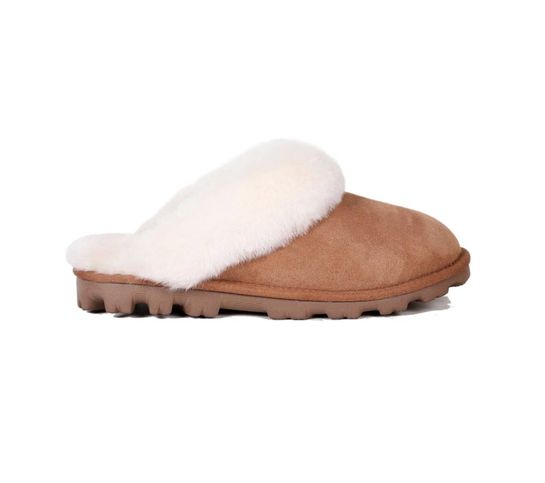 코스트코 커클랜드 어그 슬리퍼 양털슬리퍼 천연양털