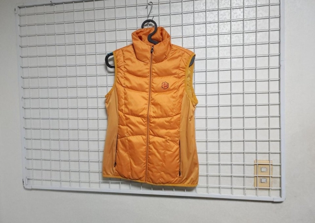 JDX오리털패딩조끼(여90)