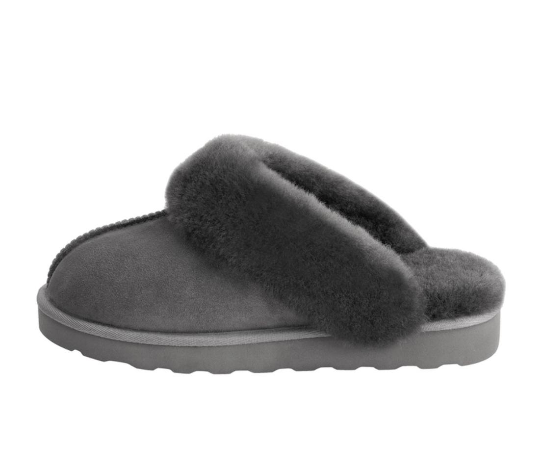 코스트코 커클랜드 어그 슬리퍼 양털슬리퍼 천연양털 그레이