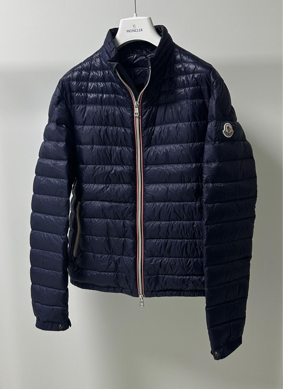 [2] 몽클레어 다니엘 남성 경량 패딩 (3회착용)