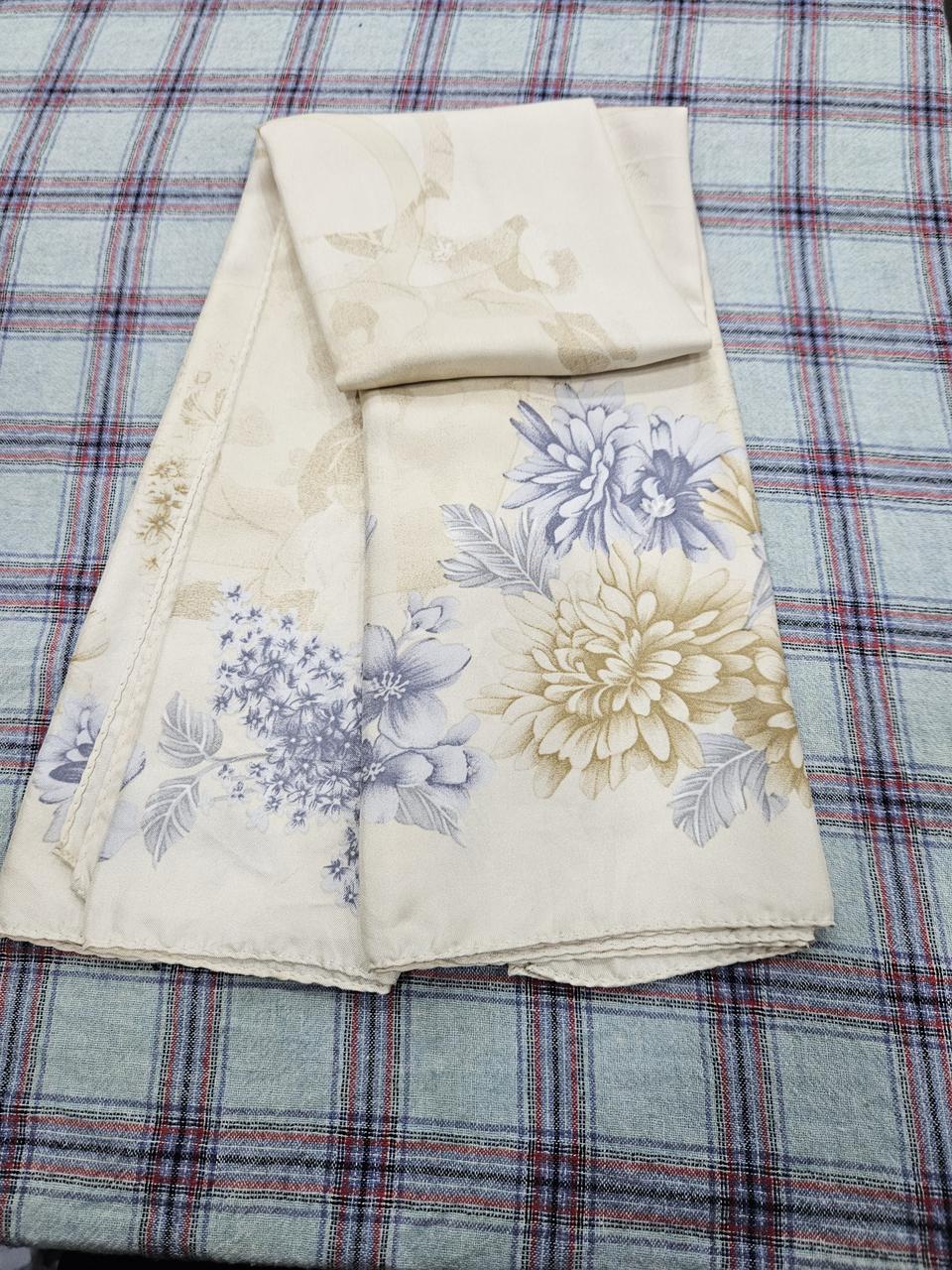 피에르가르뎅 실크 100% 스카프