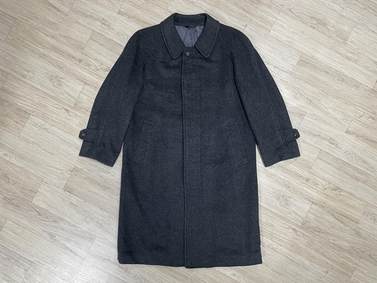 95~100) 폴로 챕스 랄프로렌 차콜 울 싱글 롱코트(RRL&LVC)