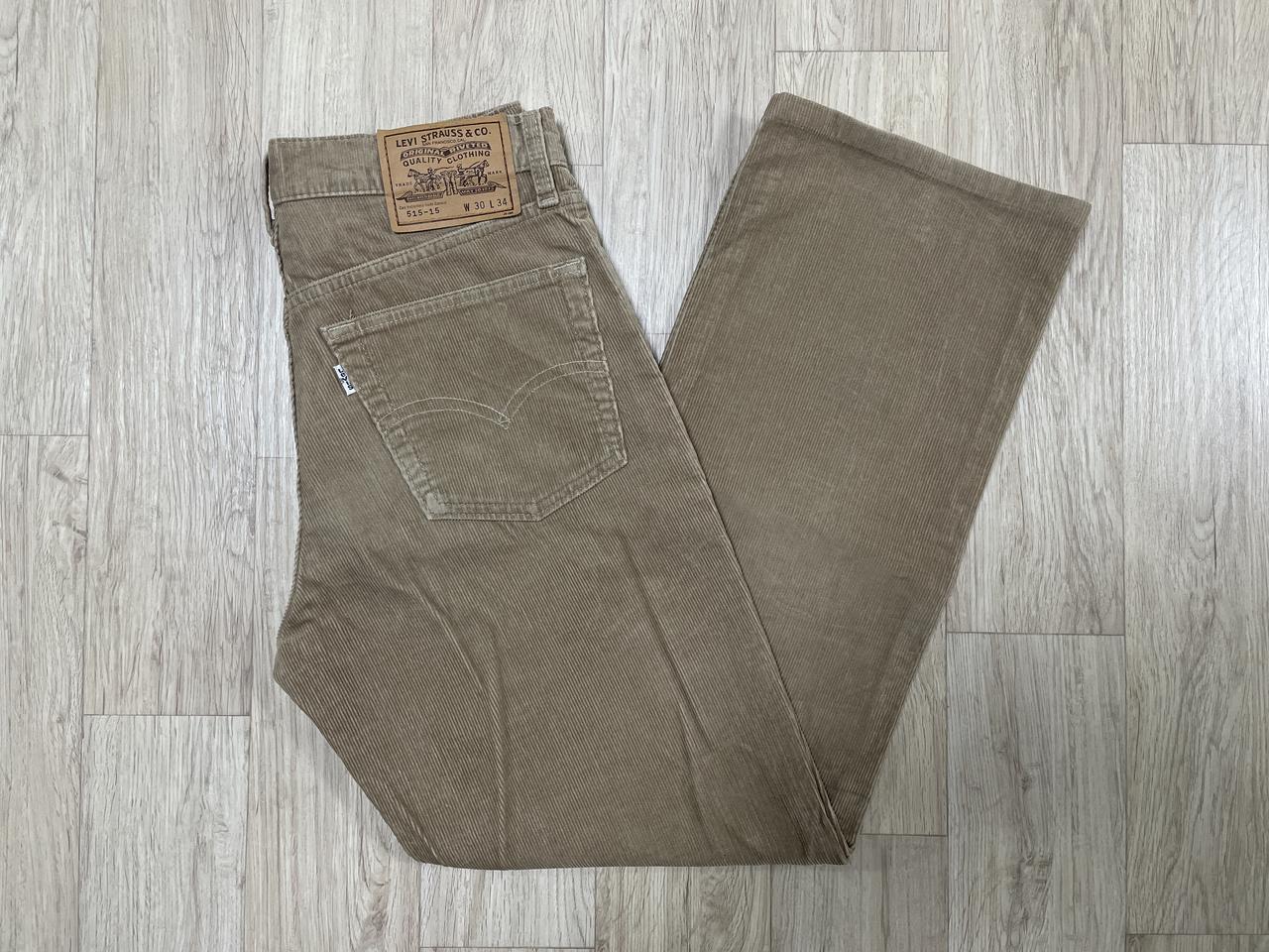 29) 90's 리바이스 515 코듀로이 팬츠(일본제)RRL&LVC&폴로