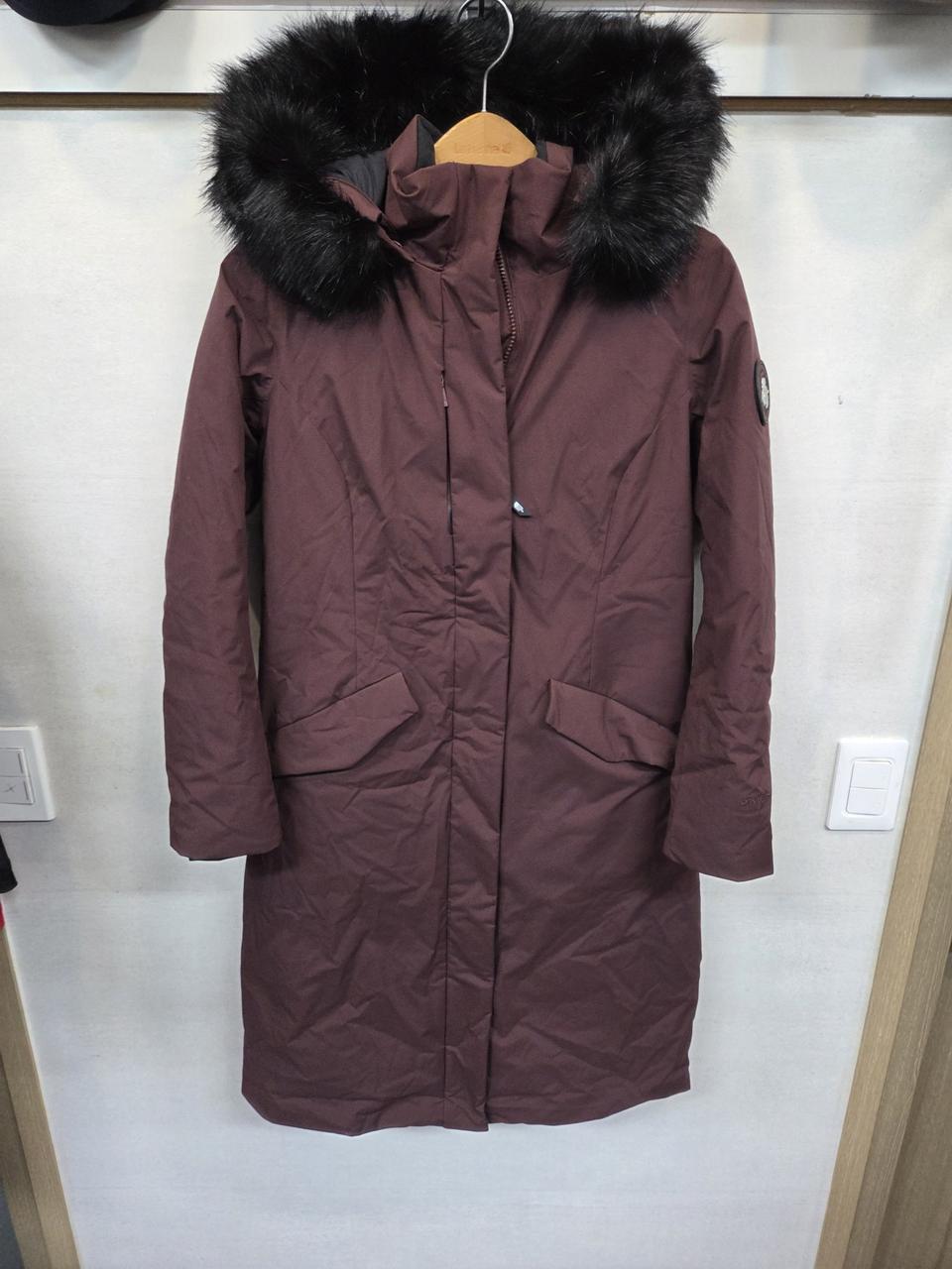 노스페이스 여성 rds 구스다운 맥머도 리부트 롱패딩 m 90