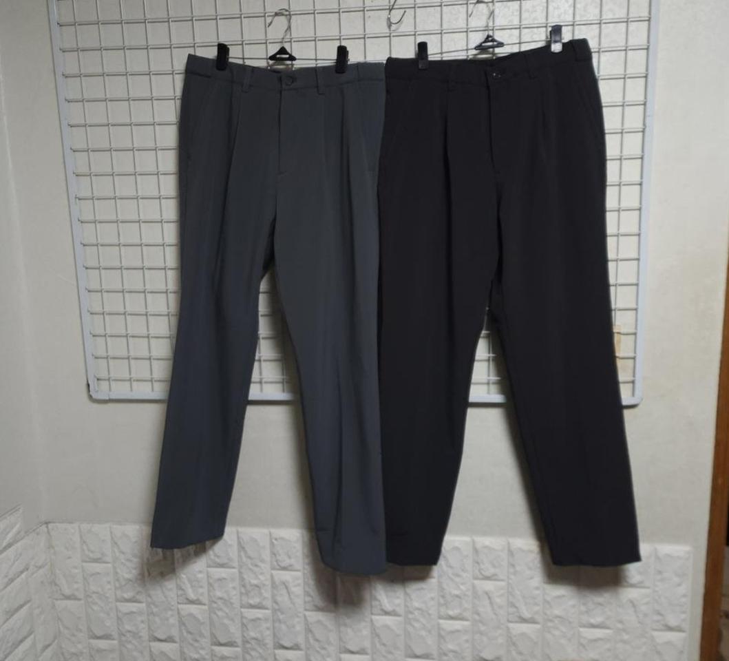 (새옷수준)(2벌)최경주골프기모바지(남32)