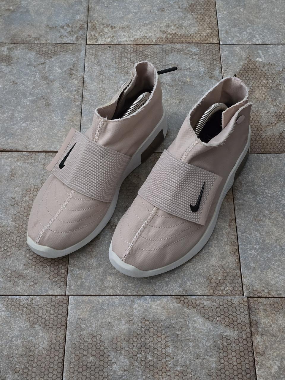 (240)나이키 피어 오브 갓 모카신 파티클 베이지 스니커즈