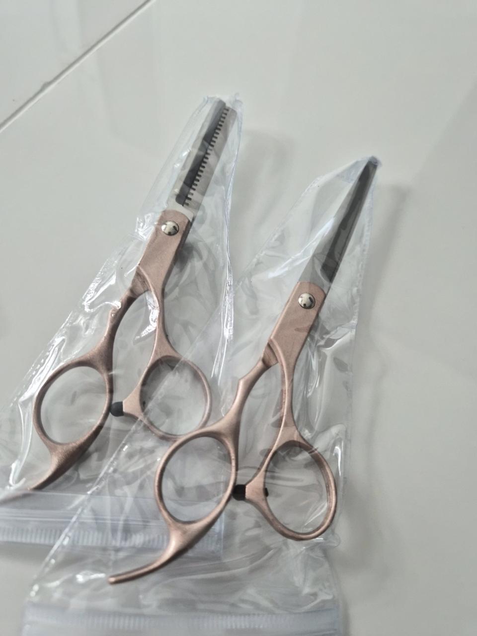 미용가위 세트 (가위+숱가위)
