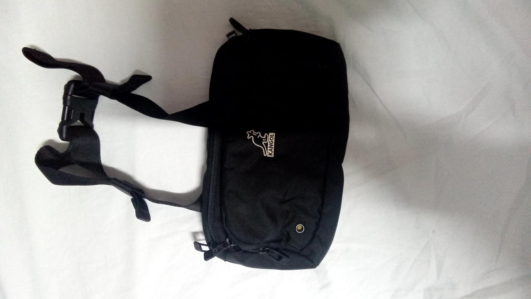 캉골 여권가방,힙색 슬링백 메신저 가방